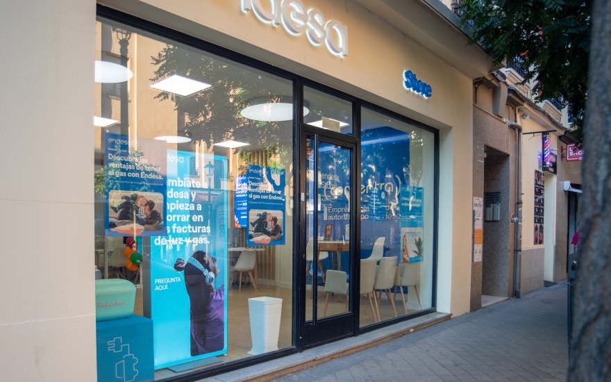 Punto Endesa Chamberí exterior
